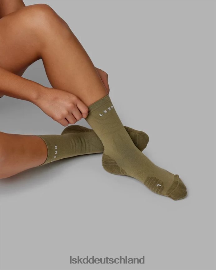 unisex LSKD Rep Performance Crew Socke – Olive Fade Zubehör VD2NLV864