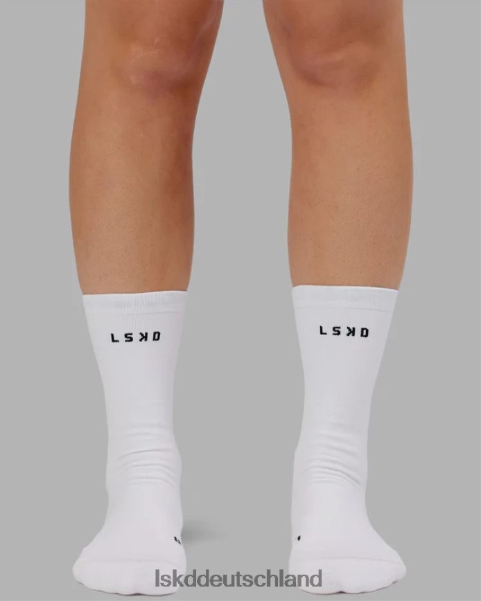 unisex LSKD Rep Performance Crew Socke – weiß Zubehör VD2NLV852