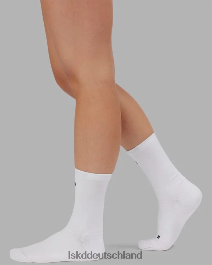 unisex LSKD Rep Performance Crew Socke – weiß Zubehör VD2NLV852