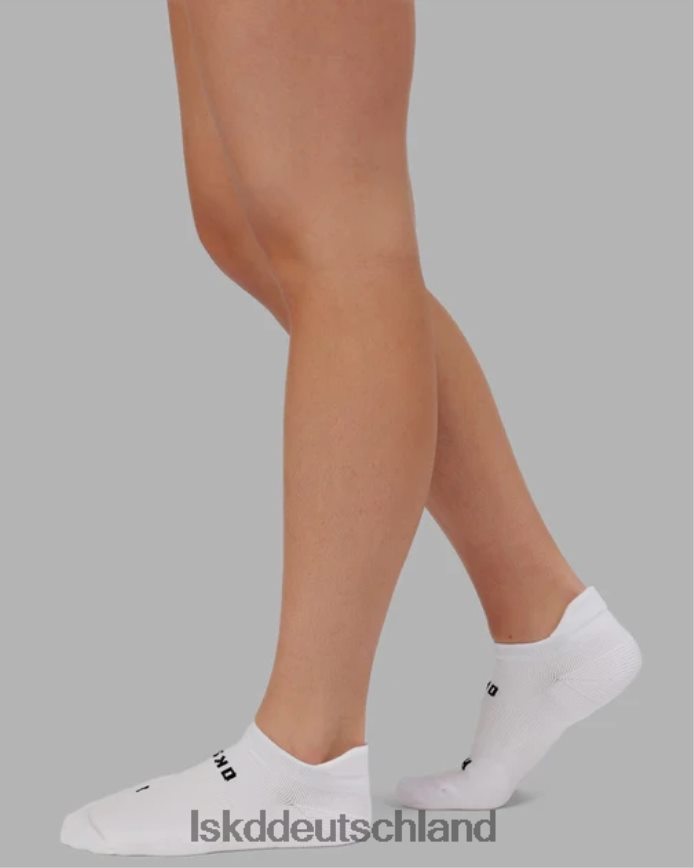 unisex LSKD Rep Performance Knöchelsocke – weiß Zubehör VD2NLV858