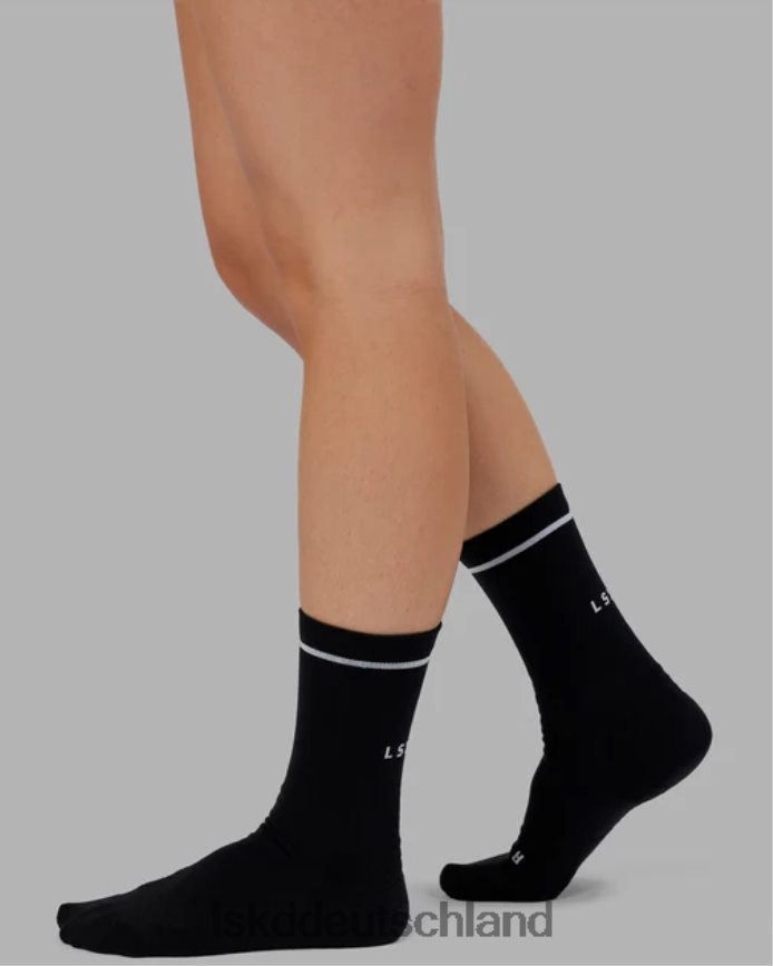 unisex LSKD Schnelle Performance-Socke – schwarz Zubehör VD2NLV848