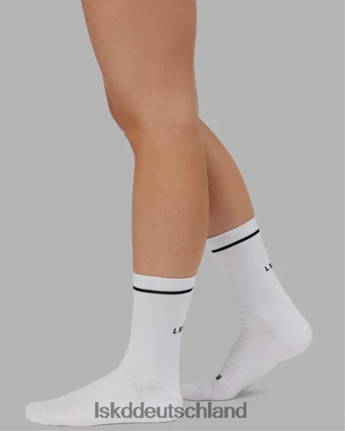 unisex LSKD Schnelle Performance-Socke – weiß Zubehör VD2NLV847