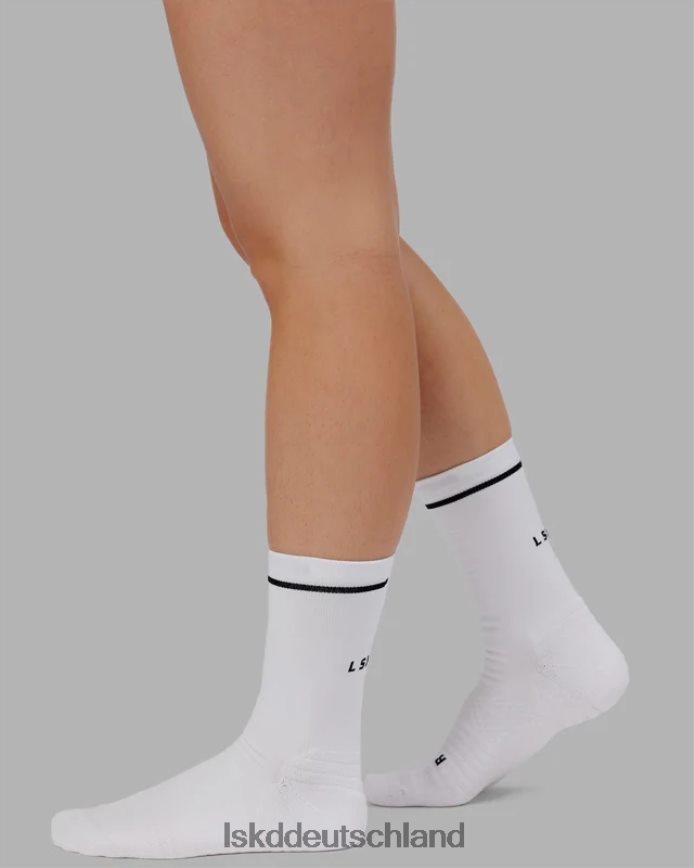 unisex LSKD Schnelle Performance-Socke – weiß Zubehör VD2NLV847