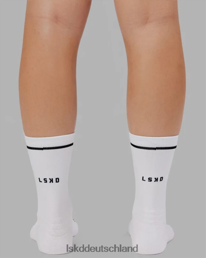 unisex LSKD Schnelle Performance-Socke – weiß Zubehör VD2NLV847