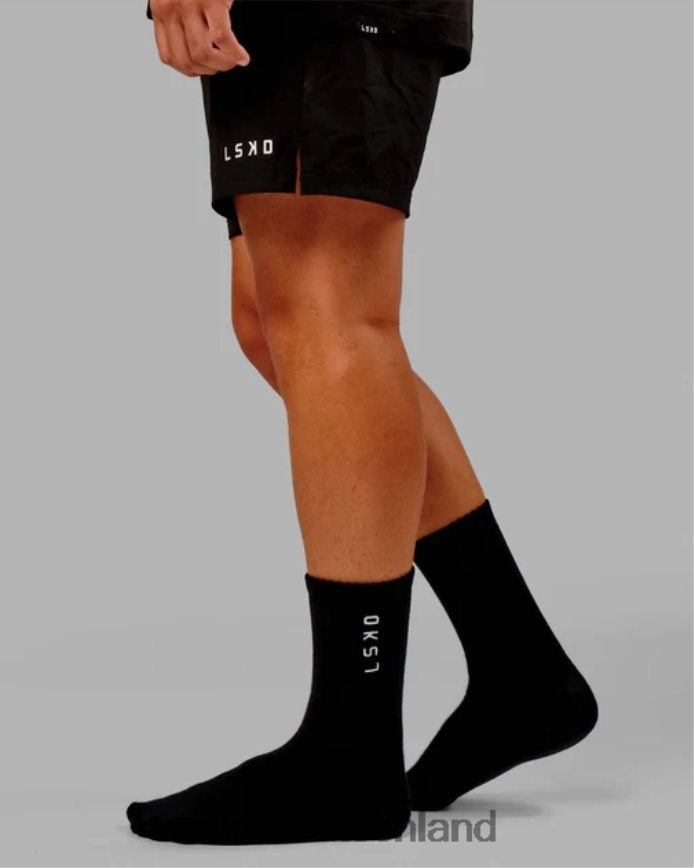 unisex LSKD Signal-Crew-Socke – schwarz Zubehör VD2NLV850