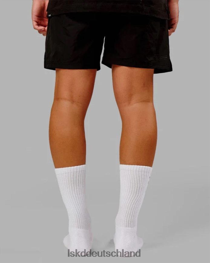 unisex LSKD Signal-Crew-Socke – weiß Zubehör VD2NLV849