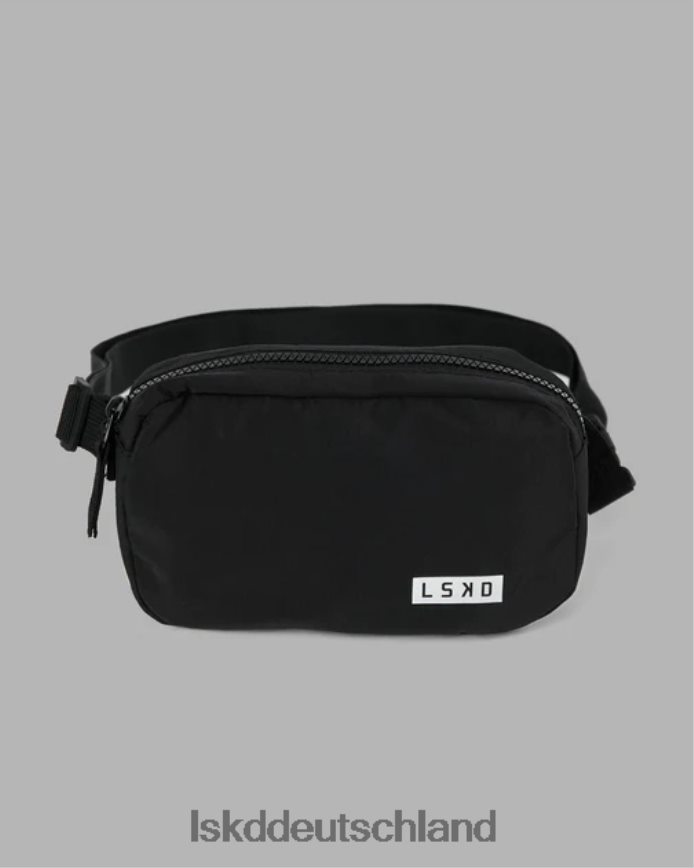 unisex LSKD Base Umhängetasche - Schwarz-Weiß Zubehör VD2NLV875