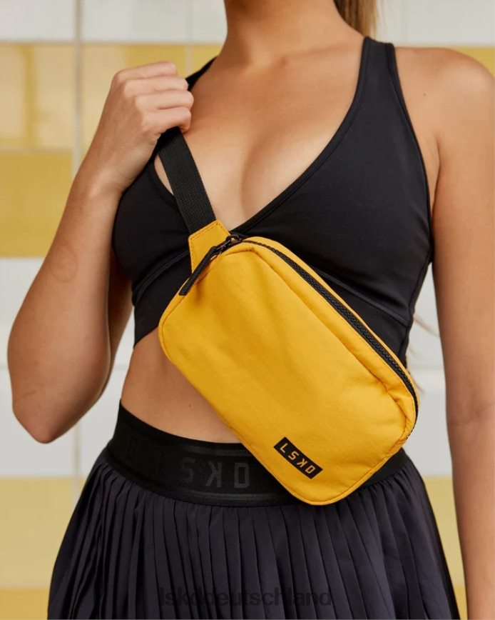 unisex LSKD Basis-Umhängetasche – Butterscotch Zubehör VD2NLV885
