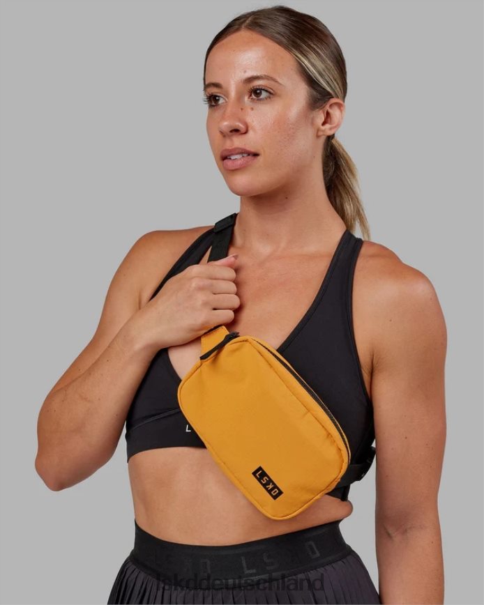 unisex LSKD Basis-Umhängetasche – Butterscotch Zubehör VD2NLV885