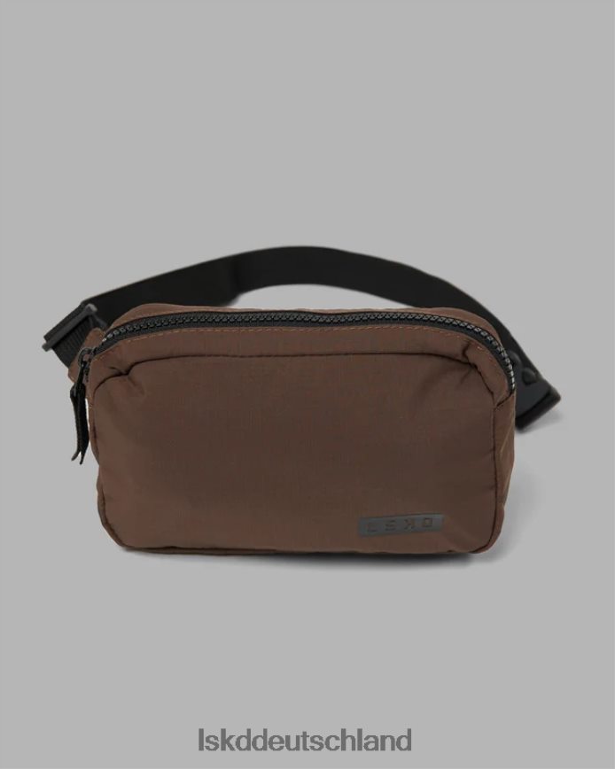 unisex LSKD Basis-Umhängetasche – Walnuss Zubehör VD2NLV880