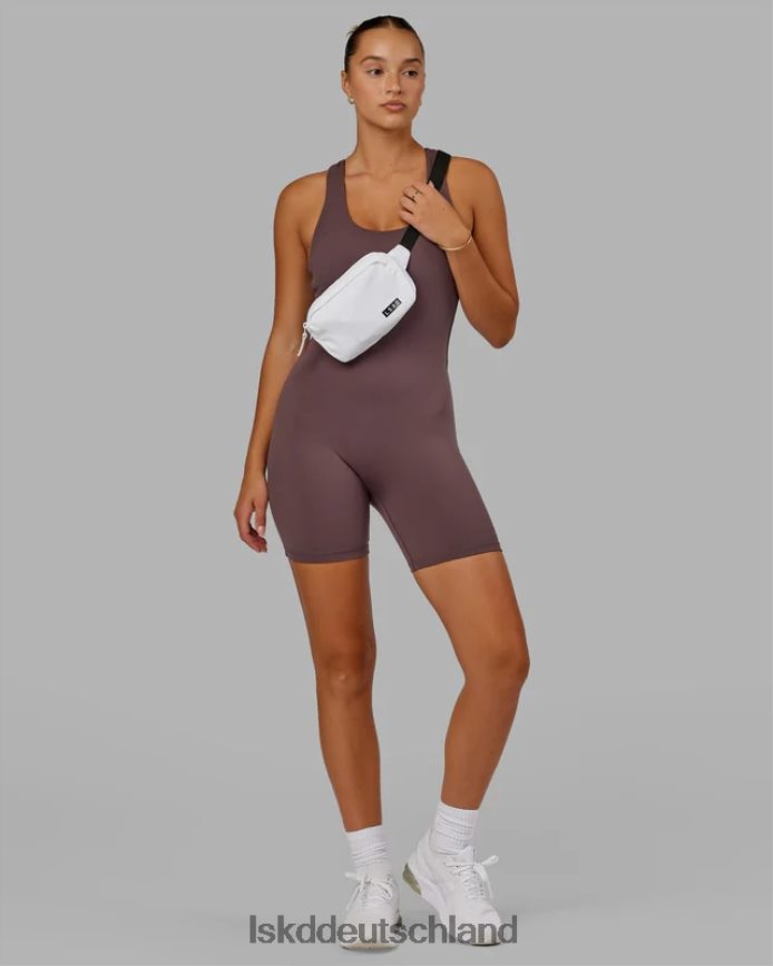 unisex LSKD Basis Umhängetasche - weiß-schwarz Zubehör VD2NLV891
