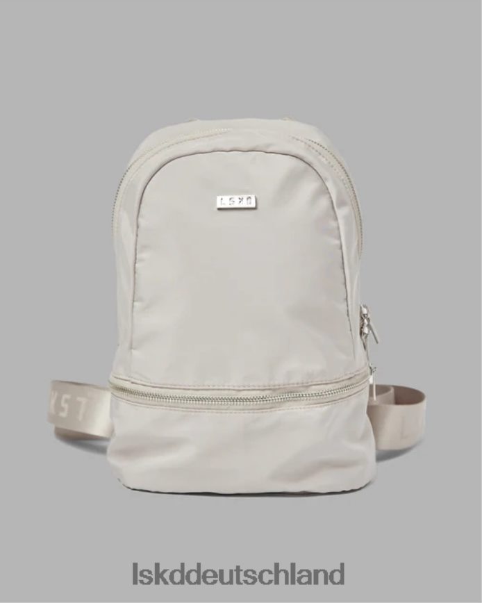 unisex LSKD Essential Mini-Rucksack – Schieferbeige Zubehör VD2NLV887