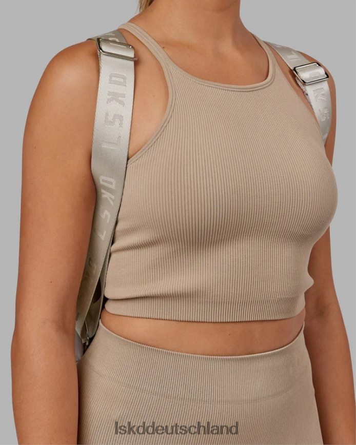 unisex LSKD Essential Mini-Rucksack – Schieferbeige Zubehör VD2NLV887