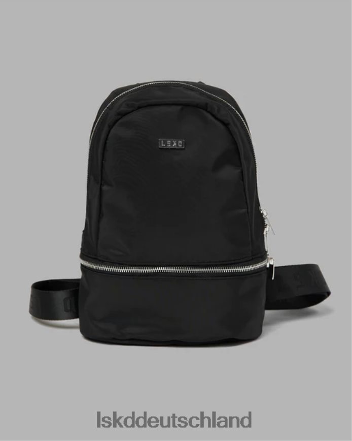 unisex LSKD Essential Mini-Rucksack – Schwarz Zubehör VD2NLV878