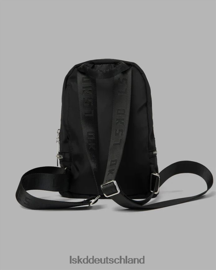 unisex LSKD Essential Mini-Rucksack – Schwarz Zubehör VD2NLV878