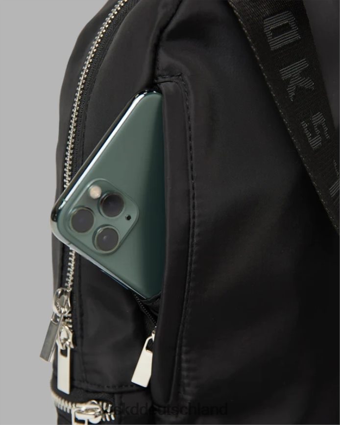 unisex LSKD Essential Mini-Rucksack – Schwarz Zubehör VD2NLV878