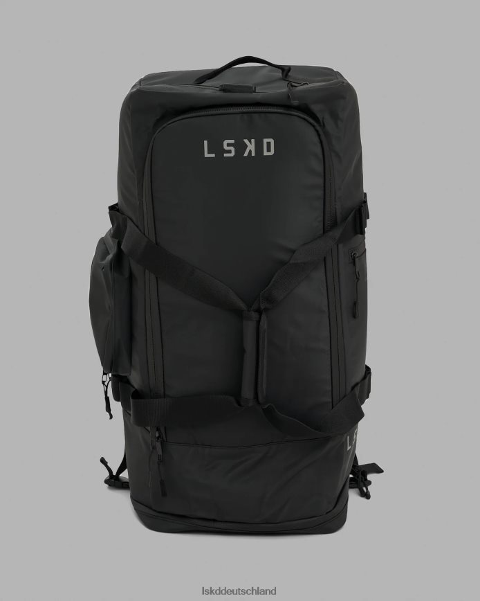 unisex LSKD Expeditions-Reisetasche – schwarz Zubehör VD2NLV892