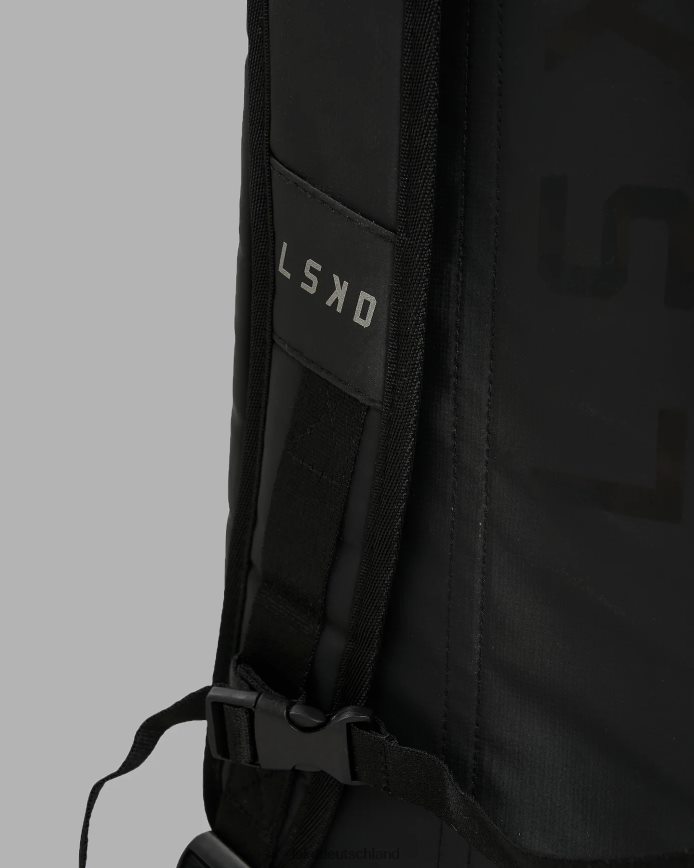 unisex LSKD Expeditions-Reisetasche – schwarz Zubehör VD2NLV892