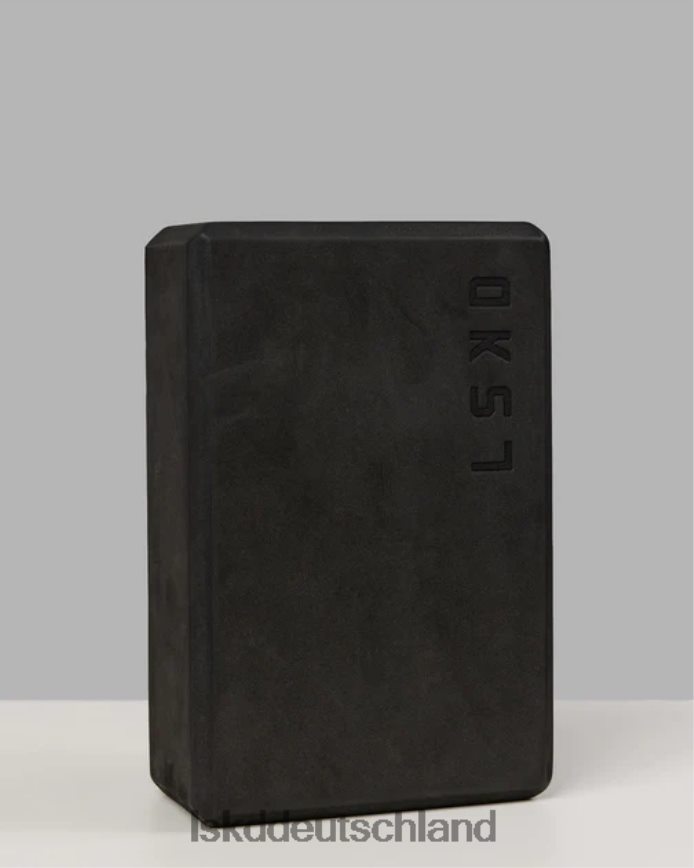 unisex LSKD Flow Yoga Block - schwarz Zubehör VD2NLV913