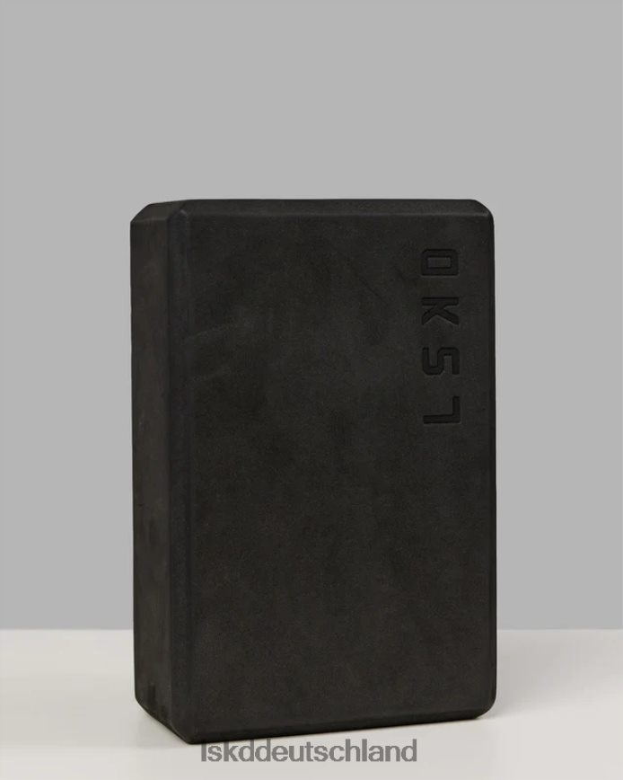 unisex LSKD Flow Yoga Block - schwarz Zubehör VD2NLV913