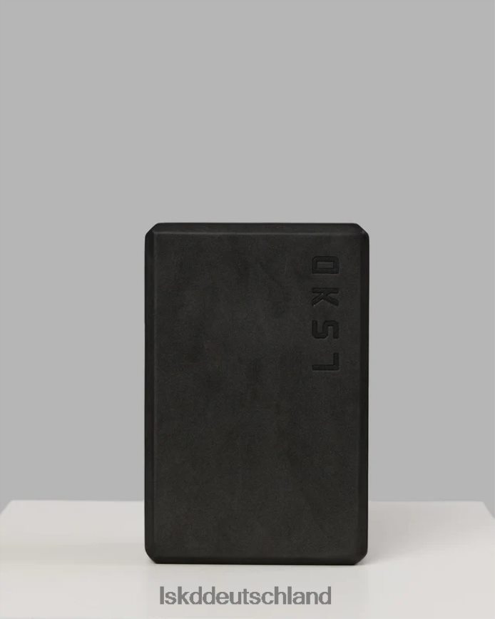 unisex LSKD Flow Yoga Block - schwarz Zubehör VD2NLV913