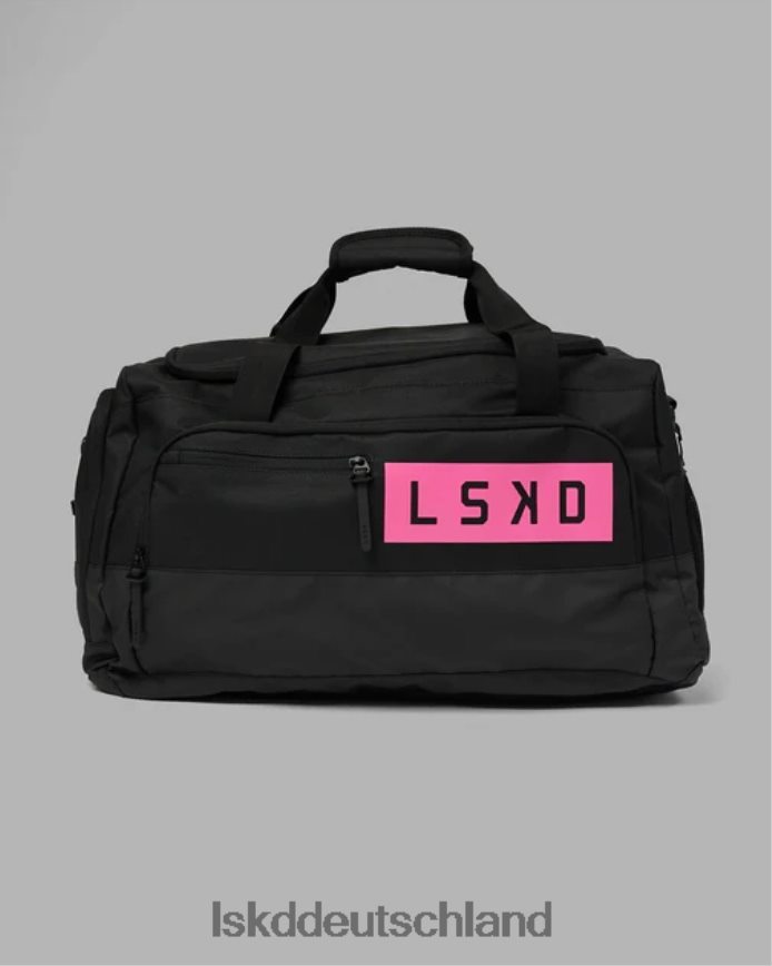 unisex LSKD Rep-Reisetasche 50l – Schwarz – Flamingo Zubehör VD2NLV883