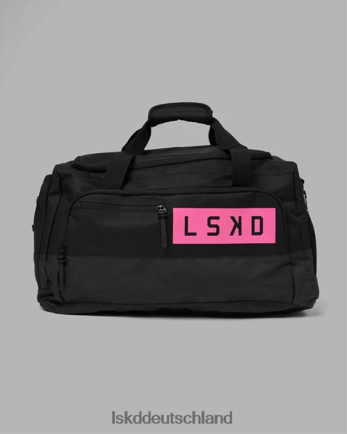 unisex LSKD Rep-Reisetasche 50l – Schwarz – Flamingo Zubehör VD2NLV883