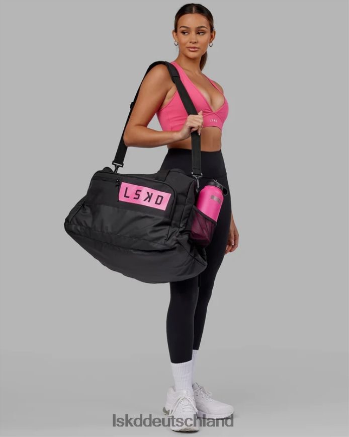 unisex LSKD Rep-Reisetasche 50l – Schwarz – Flamingo Zubehör VD2NLV883