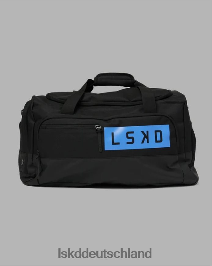 unisex LSKD Rep-Reisetasche 50l - Schwarz - Kornblumenblau Zubehör VD2NLV888