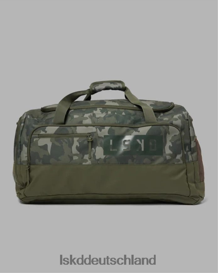 unisex LSKD Rep-Reisetasche 70 l – dunkles Oliv-Camouflage Zubehör VD2NLV884