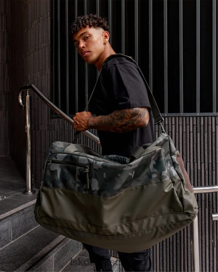 unisex LSKD Rep-Reisetasche 70 l – dunkles Oliv-Camouflage Zubehör VD2NLV884