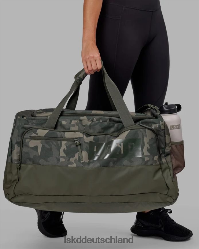 unisex LSKD Rep-Reisetasche 70 l – dunkles Oliv-Camouflage Zubehör VD2NLV884