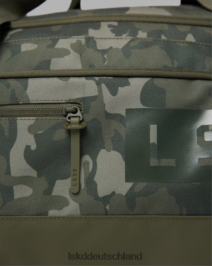 unisex LSKD Rep-Reisetasche 70 l – dunkles Oliv-Camouflage Zubehör VD2NLV884