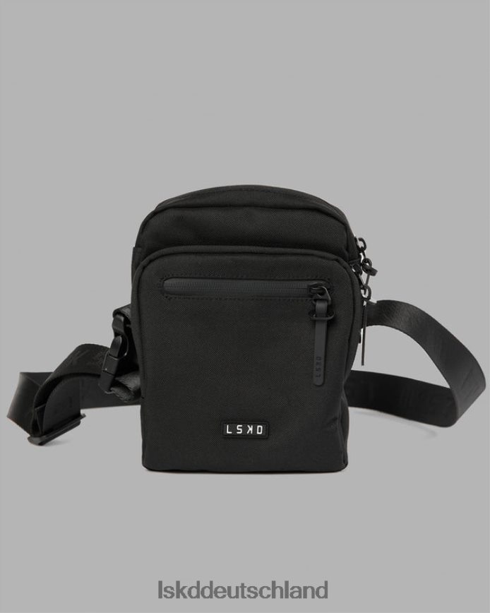 unisex LSKD Umhängetasche für den ganzen Tag – Schwarz Zubehör VD2NLV882