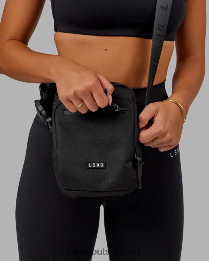 unisex LSKD Umhängetasche für den ganzen Tag – Schwarz Zubehör VD2NLV882